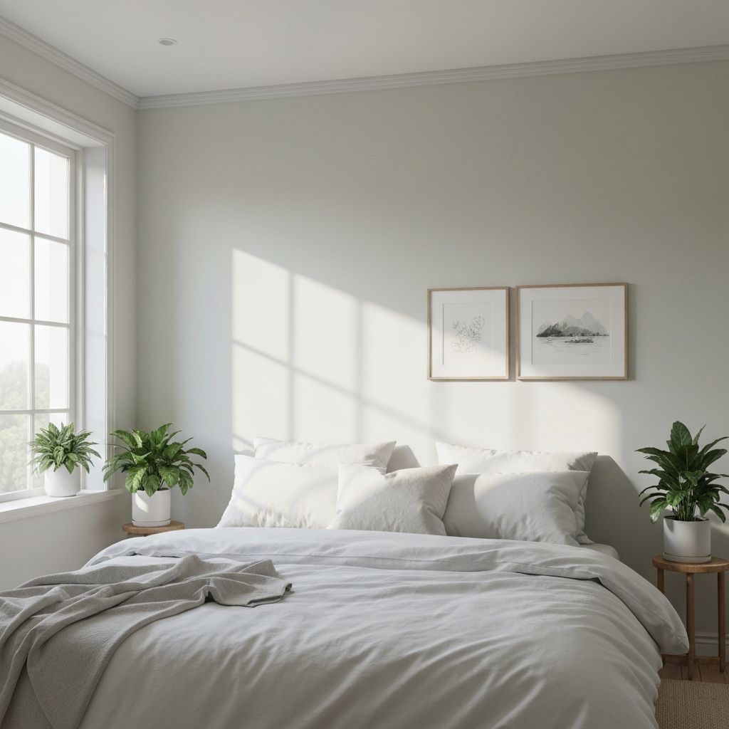 Peaceful resting environment